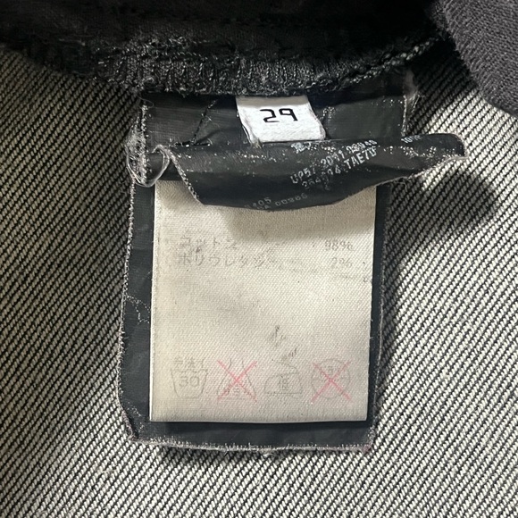 Balenciaga Waxed Denim Pants - Picture 5 of 5